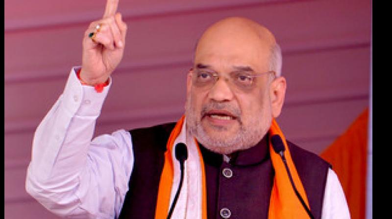 Shah will visit a village along the India-China border in Arunachal Pradesh today