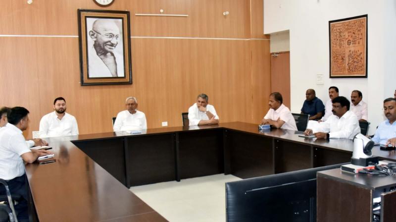 Chief Minister held a high level review meeting on Corona