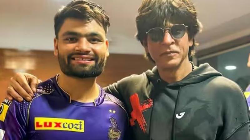 Shah Rukh Khan also became a fan of Rinku Singh, see how 'King Khan' gave a 'return gift' after winning the match