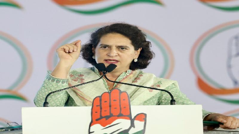 Priyanka Gandhi on Mangalsutra Controversy news in hindi