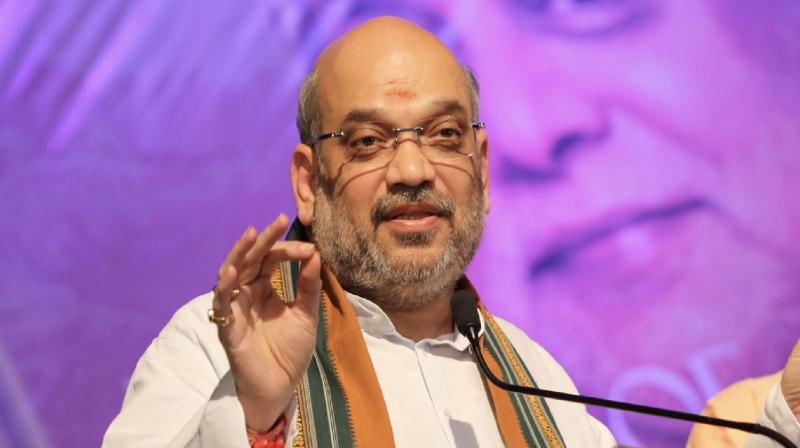 Amit Shah will reach Varanasi today news in hindi