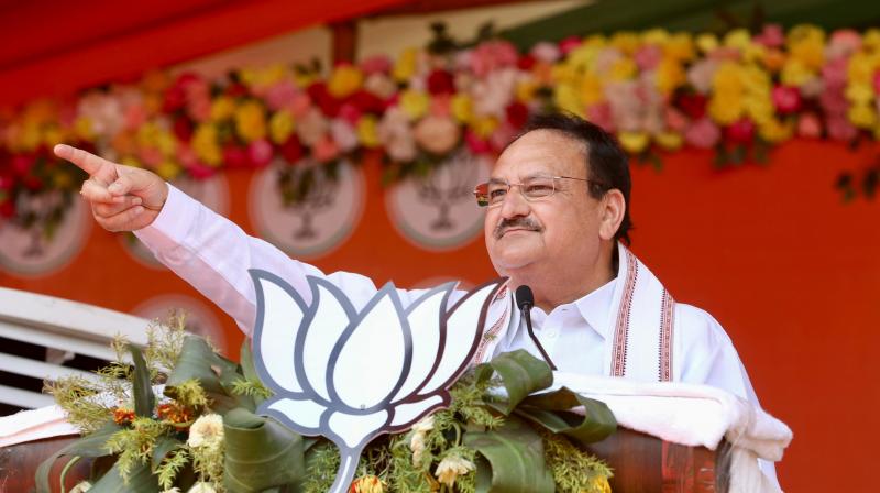 JP Nadda reached Bhagalpur, Bihar, said big thing about 'INDI Alliance' news