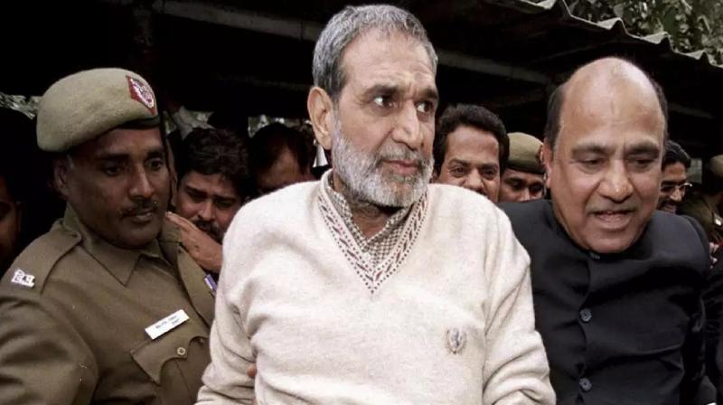 Delhi Court Sentences Sajjan Kumar to Life Imprisonment news in hindi