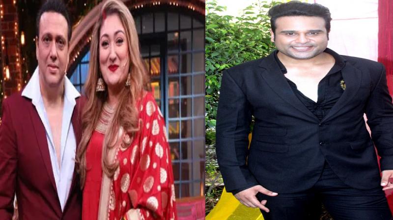 Krishna Abhishek said news of Govinda-Sunita Ahuja divorce a rumor news in hindi