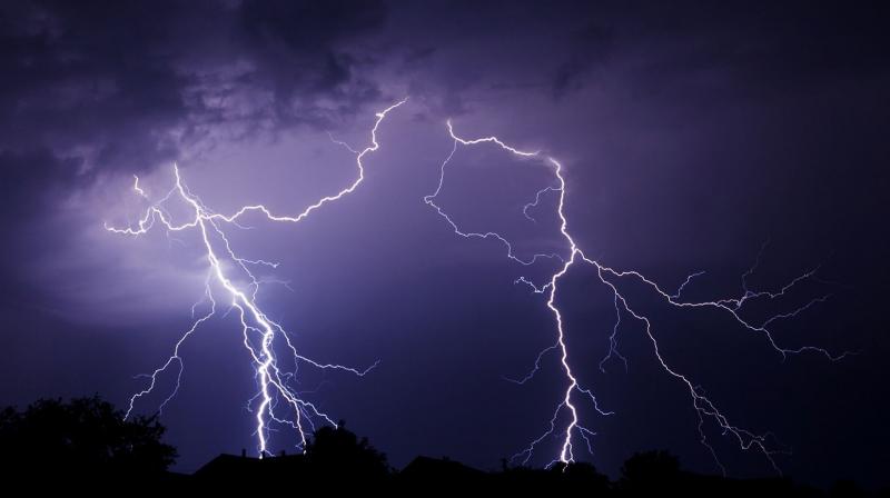 Farmer dies due to lightning in Fazilka news in hindi