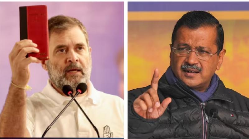 Rahul Gandhi compares Arvind Kejriwal to PM, said both make false promises