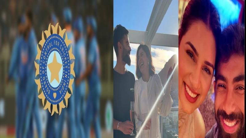 BCCI wants to curb foreign tours of wives with cricketers News In Hindi