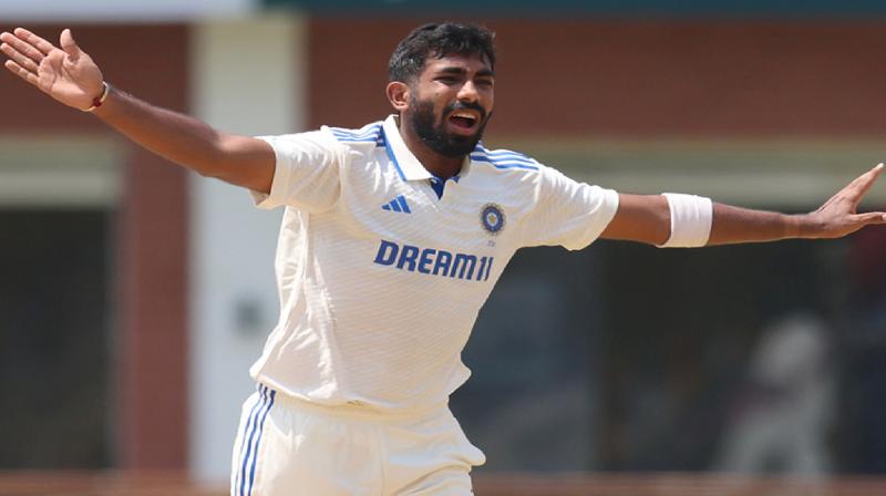 Why is Jasprit Bumrah not playing in the third test? News in hindi