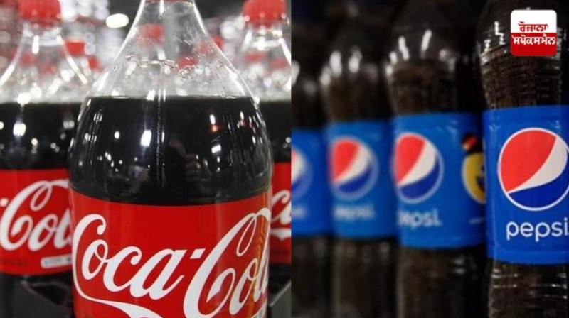 Case registered against Pepsi and Coca-Cola over plastic bottles news In Hindi