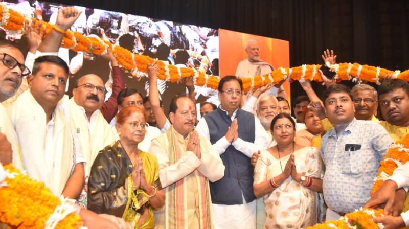 People of all communities take inspiration from the Bhamashah Vijay Kumar Sinha news in hindi