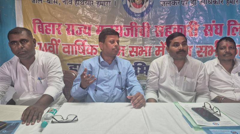 statewide protest will be held on July 31 to raise the voice of the fishermen community of Bihar news in hindi