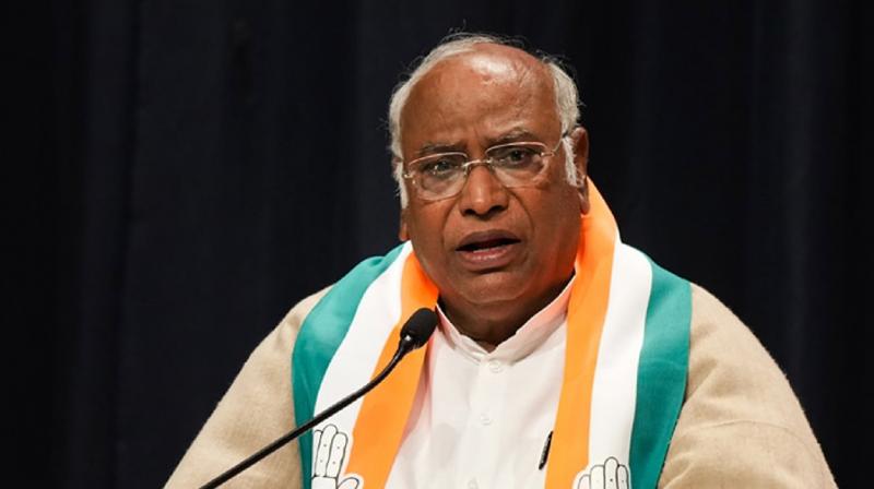 Leader of Opposition in Rajya Sabha Mallikarjun Kharge raised many questions on the government