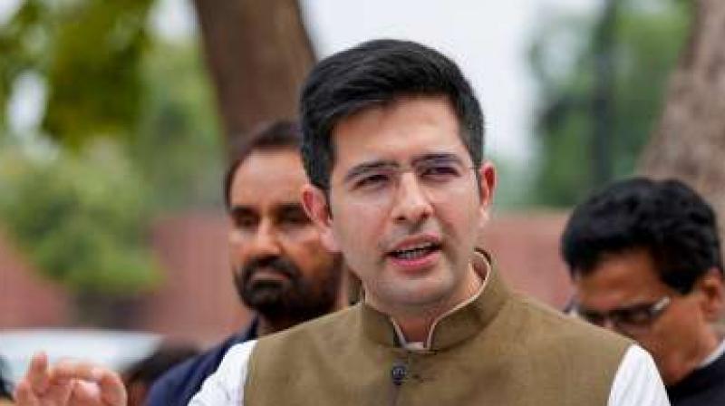 Raghav Chadha got a big blow from the court, the court said - no right to occupy government house