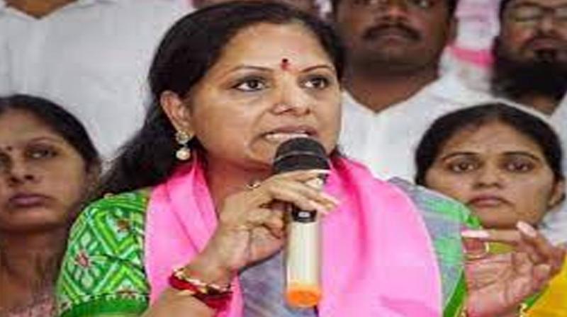 Women's Reservation Bill will inspire women across the world: BRS leader K Kavita