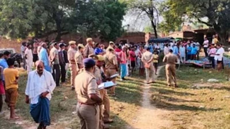 Kanpur Dehat double murder: Eight policemen including SHO suspended, five more accused arrested