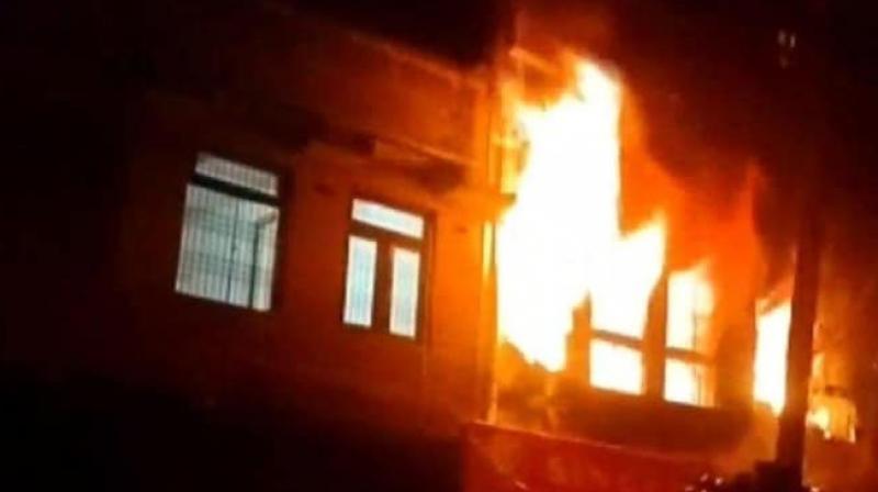 Fire breaks out at old age home in Delhi's GK-2, two women killed