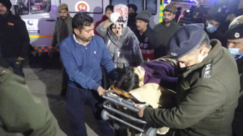 Four injured in blast in Jammu and Kashmir's Rajouri