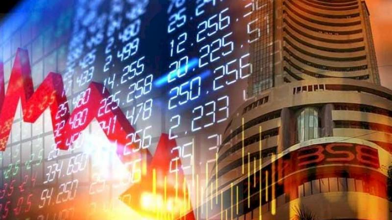 Stock market strong in early trading in the first trading session of the new year