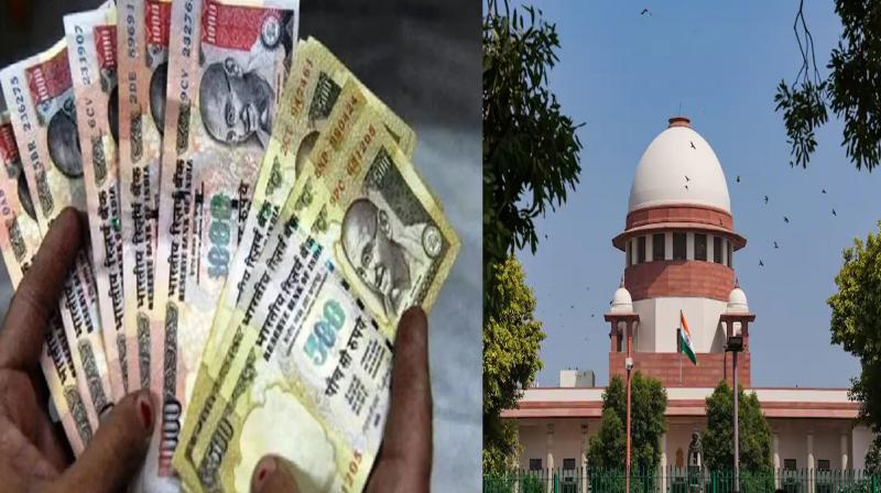 Supreme Court stamped on the decision of demonetisation, said the decision of the central government is correct