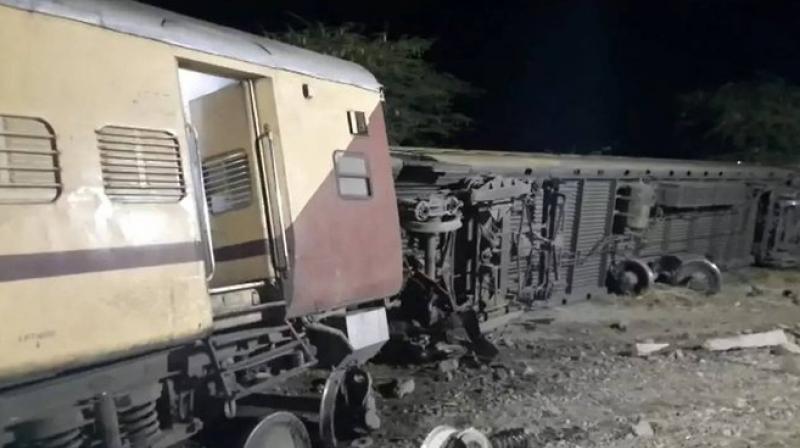 Jaipur: 11 coaches of Jodhpur Suryanagari Express derailed, 26 injured