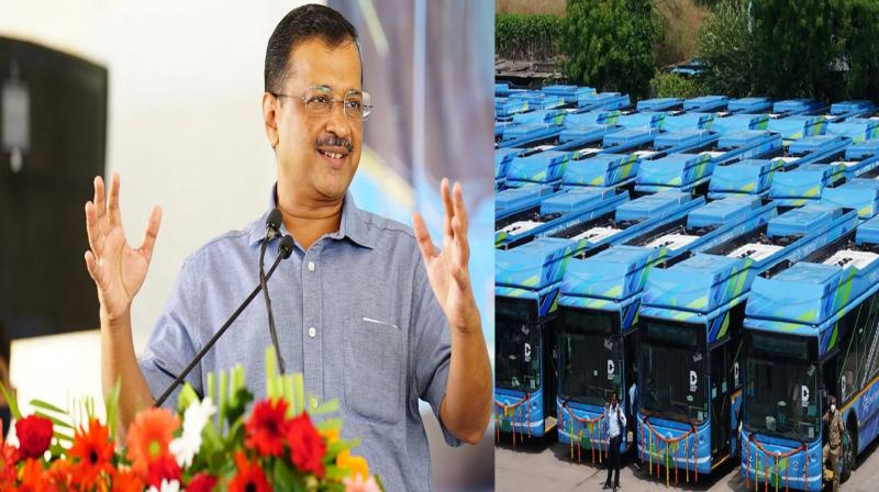 80% of Delhi's buses to be electric by 2025: Kejriwal