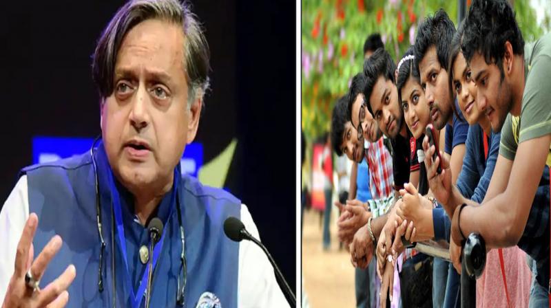 Unemployment rate very high among Kerala youth despite being educated: Shashi Tharoor