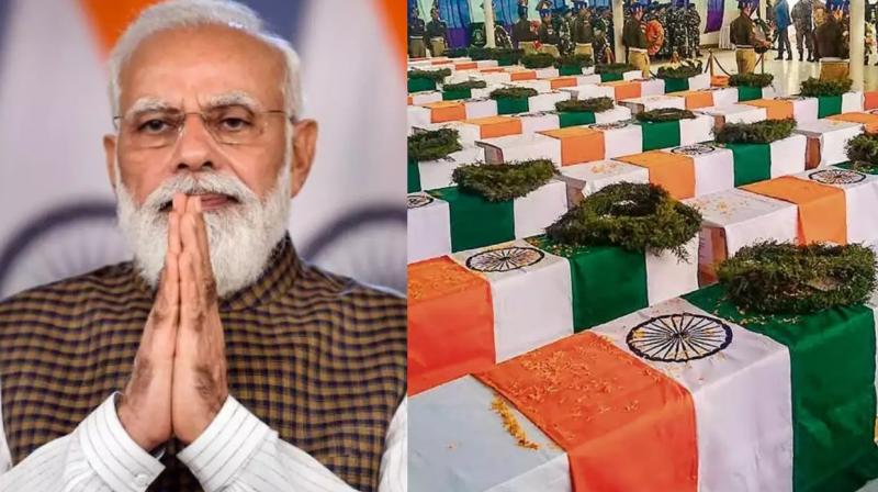 Pulwama Attack anniversary PM Narendra Modi paid tribute to Pulwama martyrs news in hindi