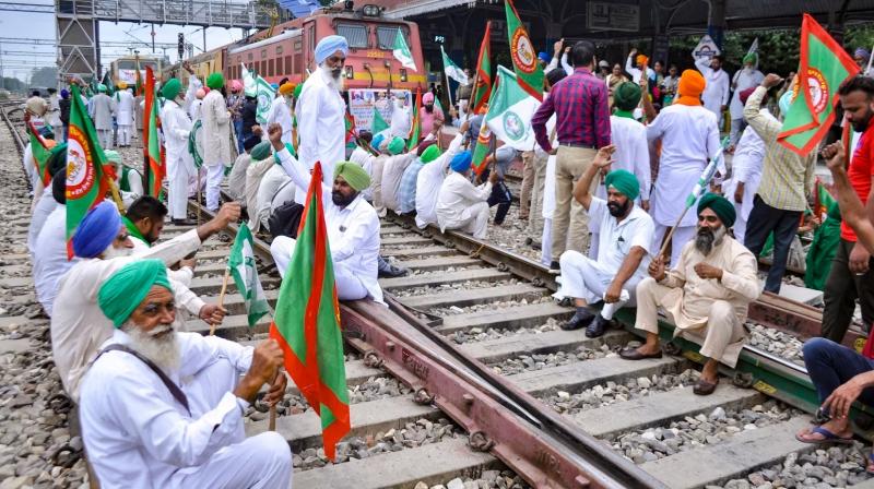 Farmer protest 2024: Farmers rail roko protest tomorrow 