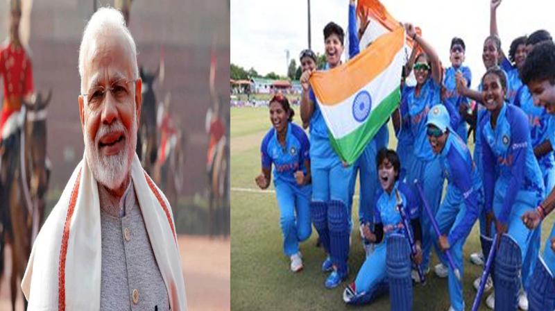 Indian women's team became Under-19 T20 World Cup champions, congratulations poured in