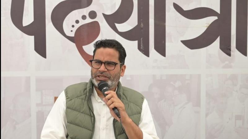 Prohibition is taking Bihar further backward, it should be removed immediately: Prashant Kishor