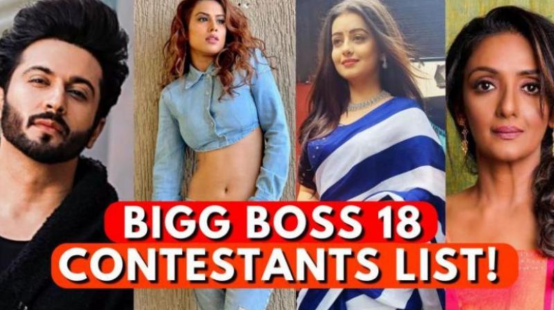 Bigg Boss 18 Contestants List news in hindi Meet 17 'confirmed' contestants 