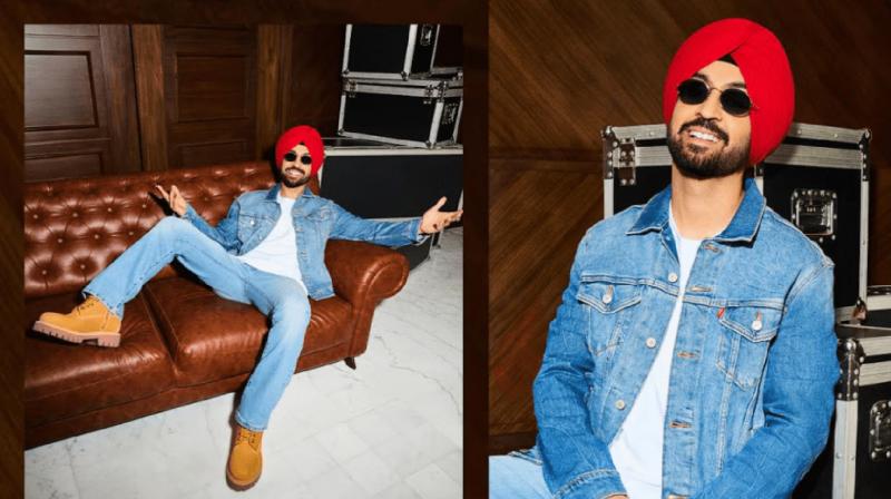 Diljit Dosanjh becomes global ambassador of Levi's News In Hindi