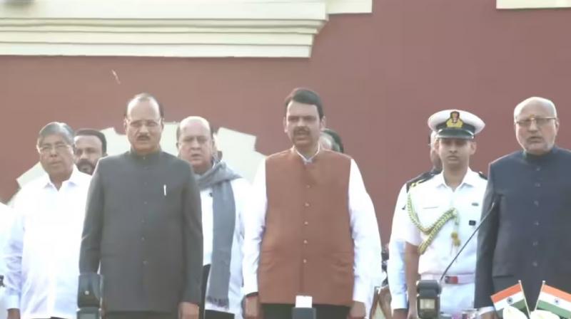 39 MLAs took oath as ministers in Fadnavis government. complete list news in hindi