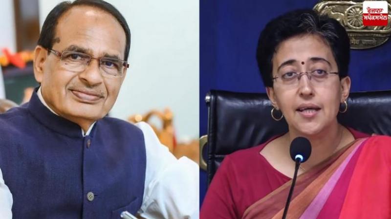 Shivraj Chouhan writes to Atishi over farmers Delhi CM hits back news in Hindi