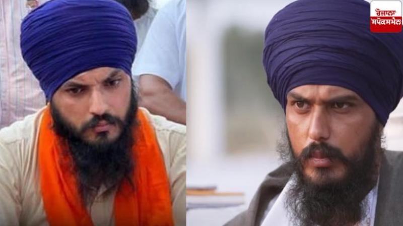 Amritpal Singh brother arrested news in hindi