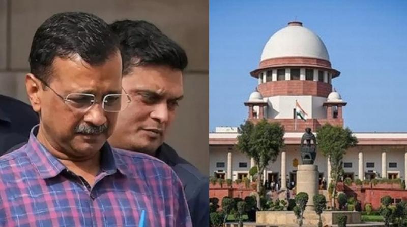 Supreme Court grants interim bail to Delhi Chief Minister Arvind Kejriwal in the Delhi excise policy case. 