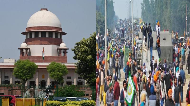 supreme court reprimands Haryana government About closed highway on shambhu border News in hindi