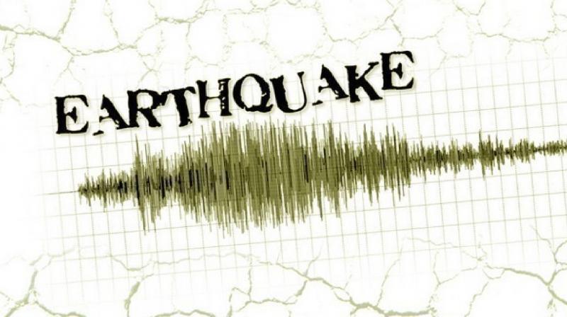 earthquake of magnitude 4.1 in Baramulla, Jammu and Kashmir today news in hindi