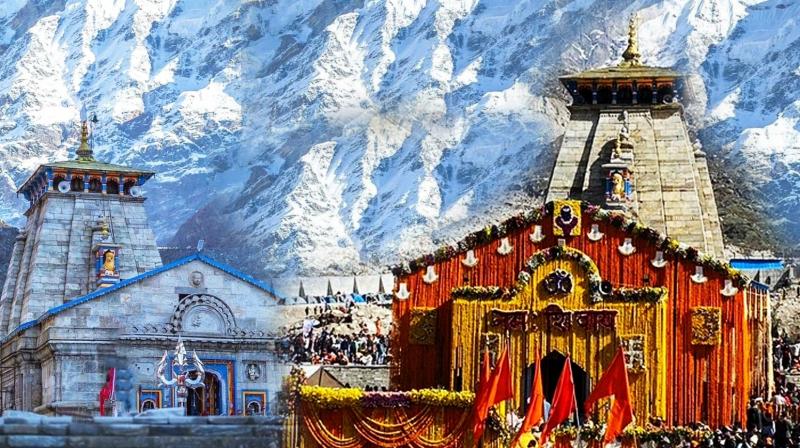 Kedarnath Dham opened, CM Pushkar Singh Dhami offered prayers news in hindi