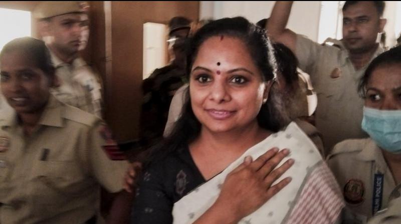 Delhi court has ordered BRS leader K. Kavita's bail pleas rejected 