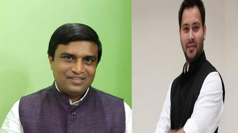 Tejashwi Prasad Yadav will participate in the business people's representative meeting: Ranvijay Sahu