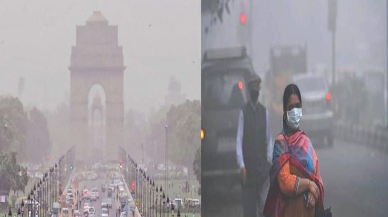 Air quality in Delhi remained in 'poor' category on Wednesday morning