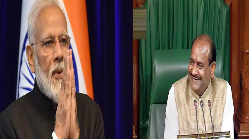 PM wishes Lok Sabha Speaker Om Birla on his birthda