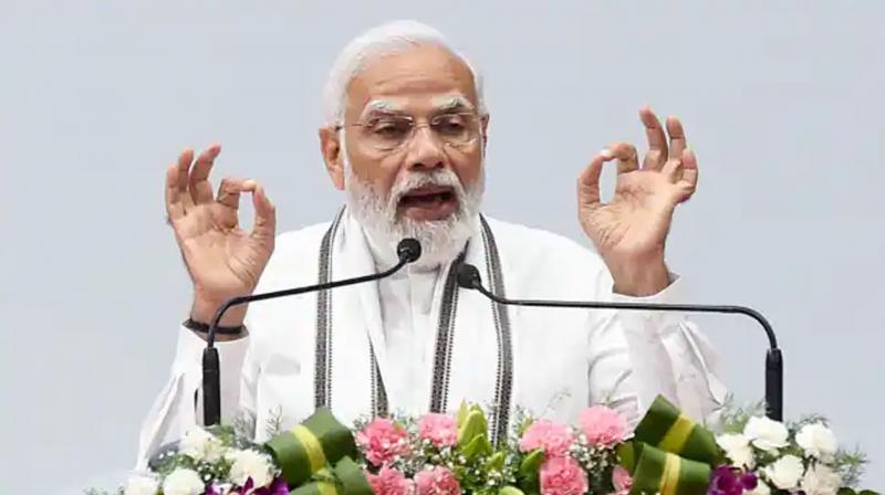  PM Modi expressed hope of record turnout in Gujarat assembly elections