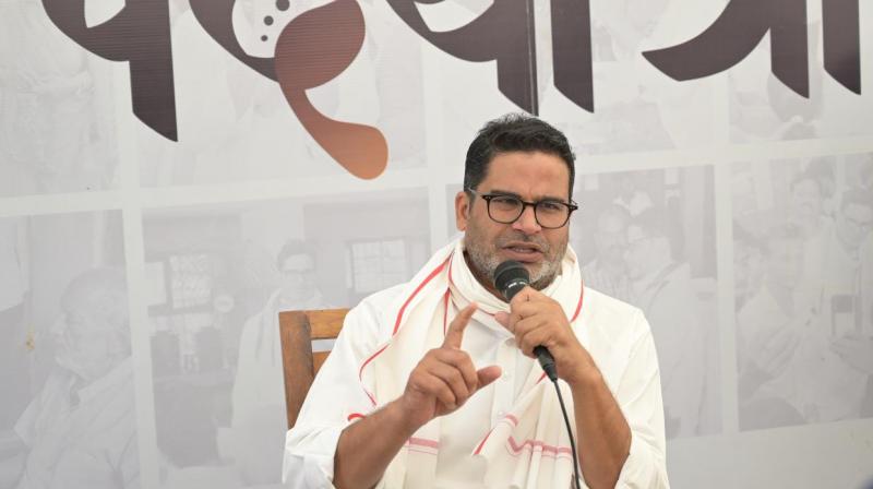 Bihar has never gone beyond potato and sand, I do not want to take the third name: Prashant Kishor