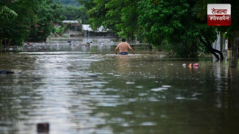 Heavy rain in Mexico sets off floods and landslides killing at least 41 news in hindi 