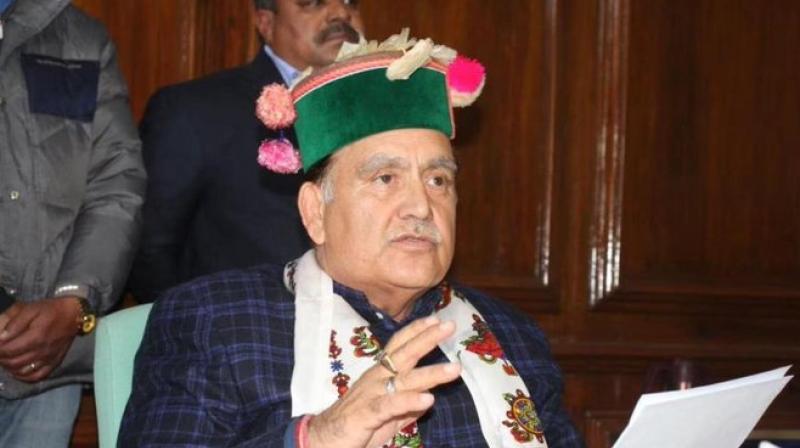 Himachal Pradesh Assembly Speaker Kuldeep Singh Pathania disqualified six Congress MLAs News In Hindi