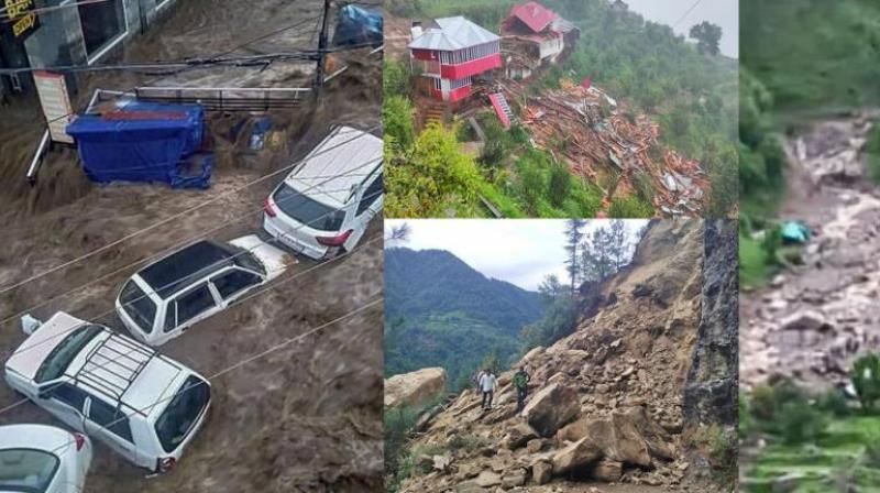 Himachal Rain News in Hindi