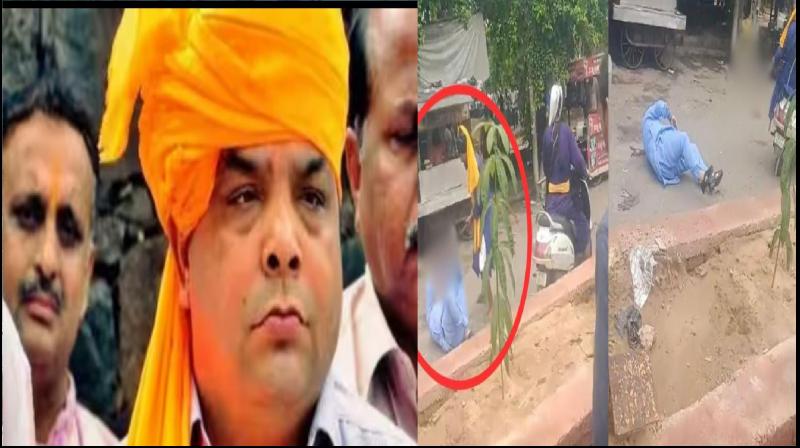 Who is Sandeep Thapar? Shiv Sena Leader Attack by Nihang Sikhs news in hindi