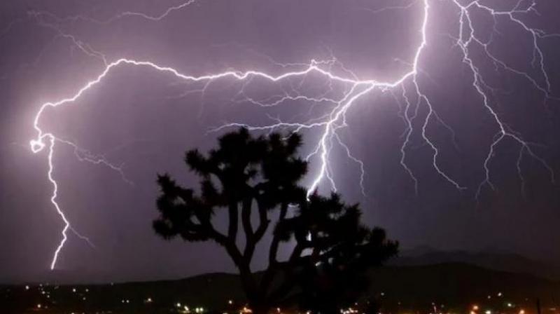 Bihar News: 9 people died due to lightning in Bihar 